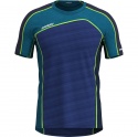 T-SHIRT CRAZY RESOLUTION ZENITH BLUE